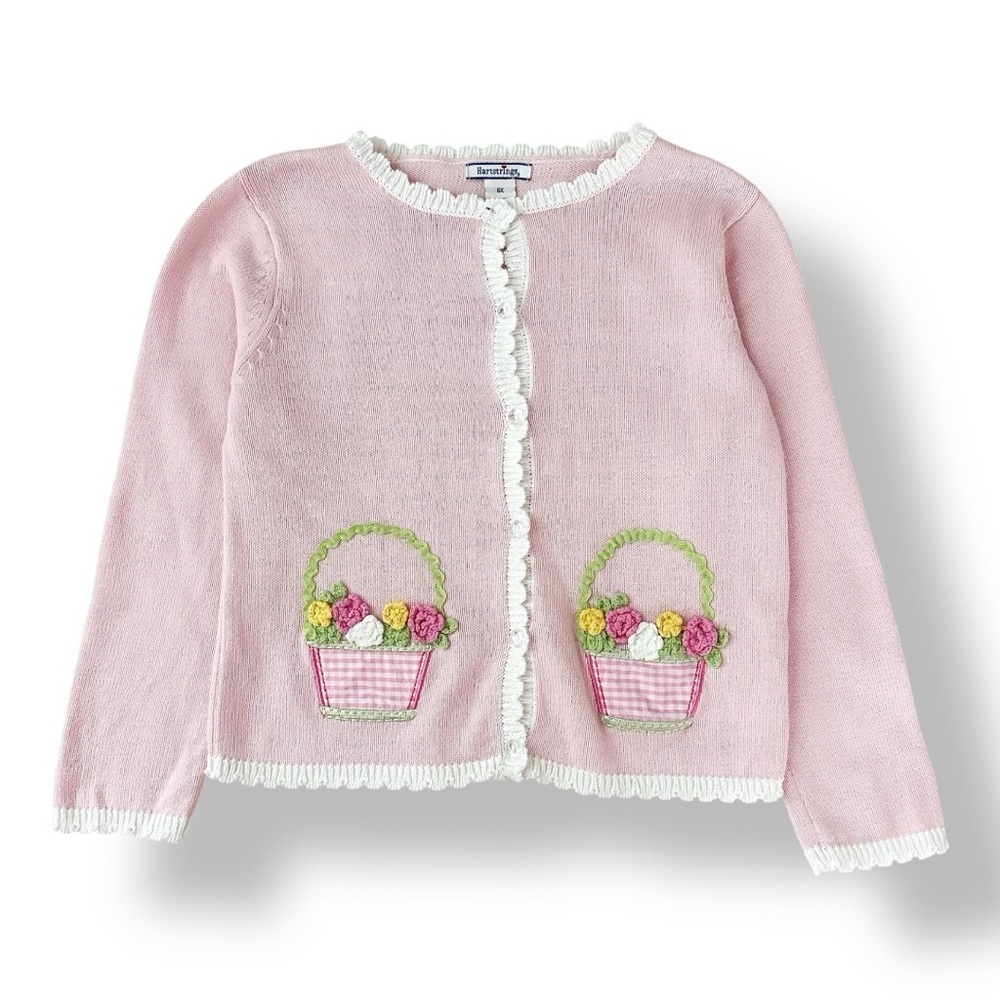 Hartstrings | Flower Basket Cardigan Sweater (6X) 🌸